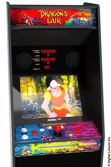 Dragon's lair arcade. Things To Know About Dragon's lair arcade. 